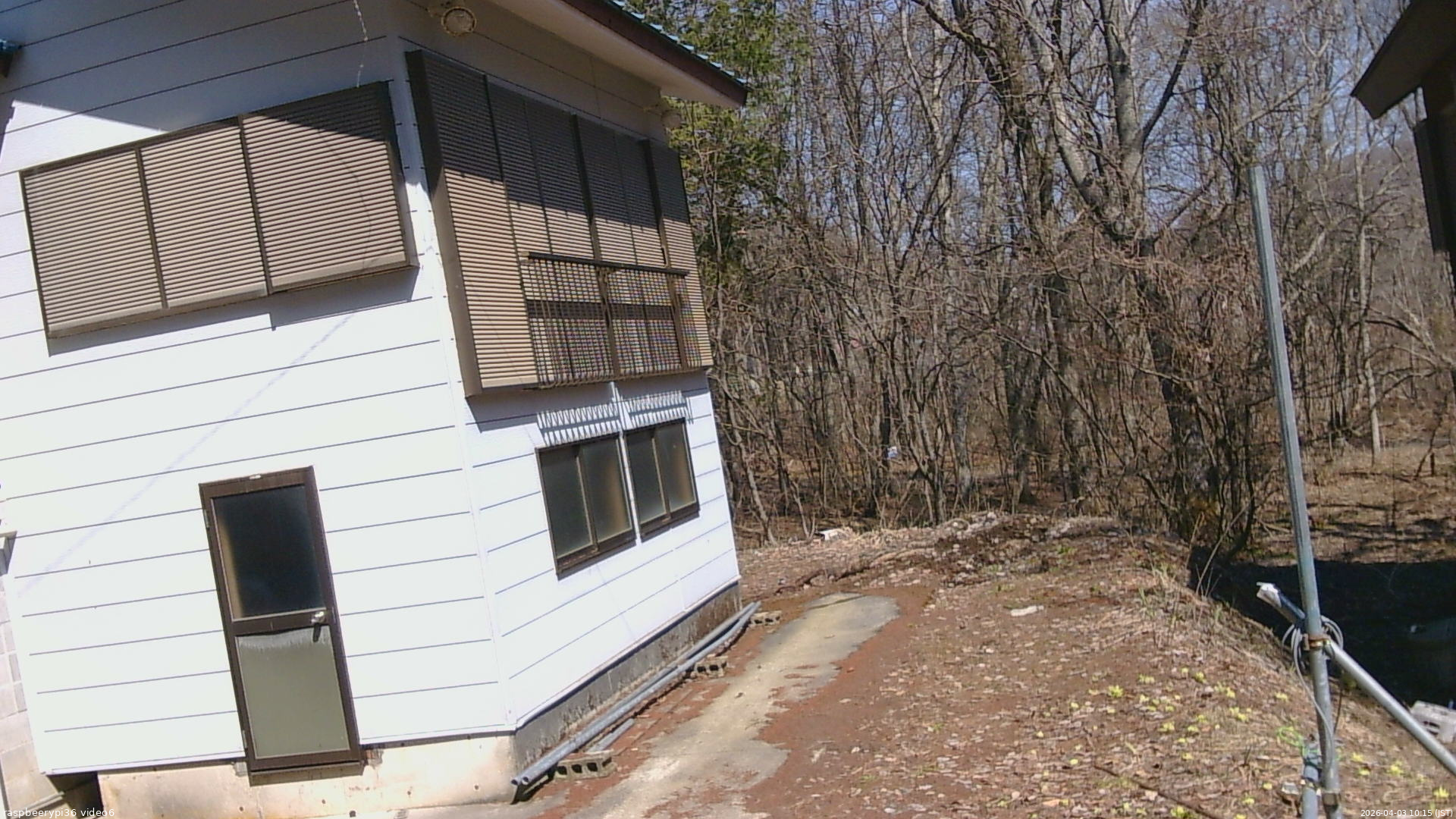 長野県菅平高原 ゆたか山荘 坂下 2026/04/03 10:15