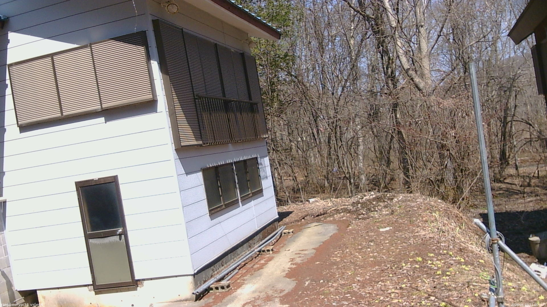 長野県菅平高原 ゆたか山荘 坂下 2026/04/03 11:00