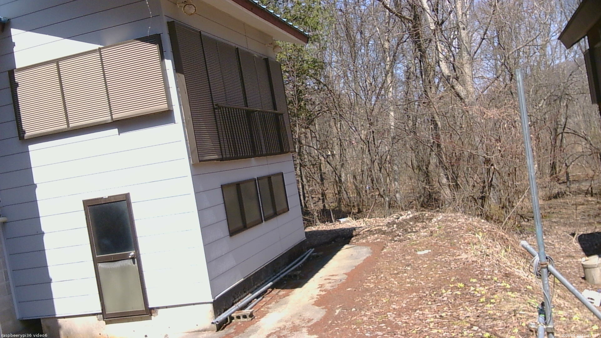 長野県菅平高原 ゆたか山荘 坂下 2026/04/03 11:45