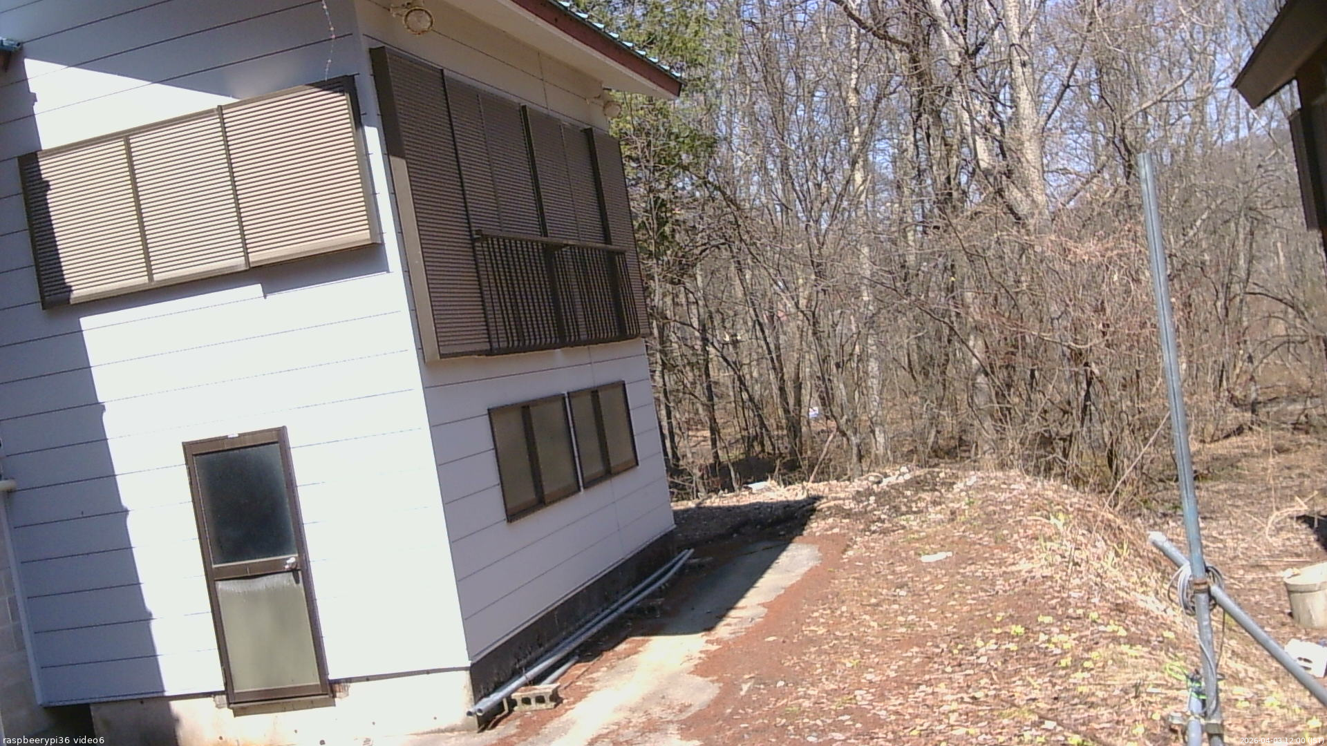 長野県菅平高原 ゆたか山荘 坂下 2026/04/03 12:00