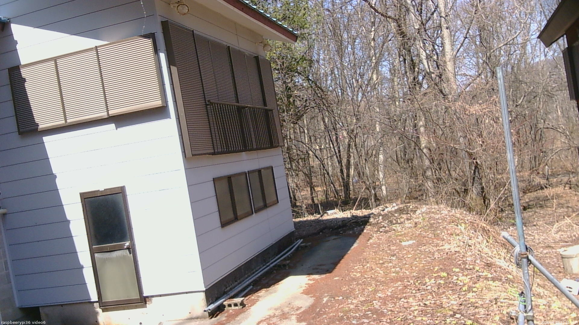 長野県菅平高原 ゆたか山荘 坂下 2026/04/03 12:15