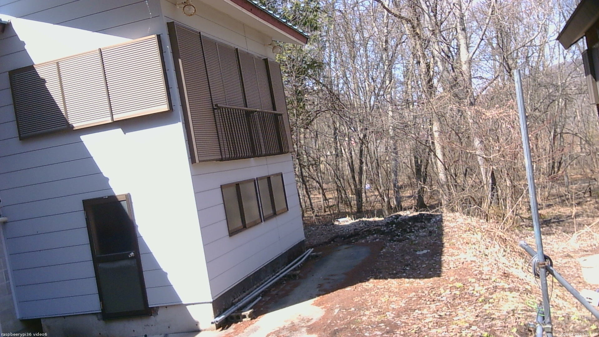 長野県菅平高原 ゆたか山荘 坂下 2026/04/03 13:15