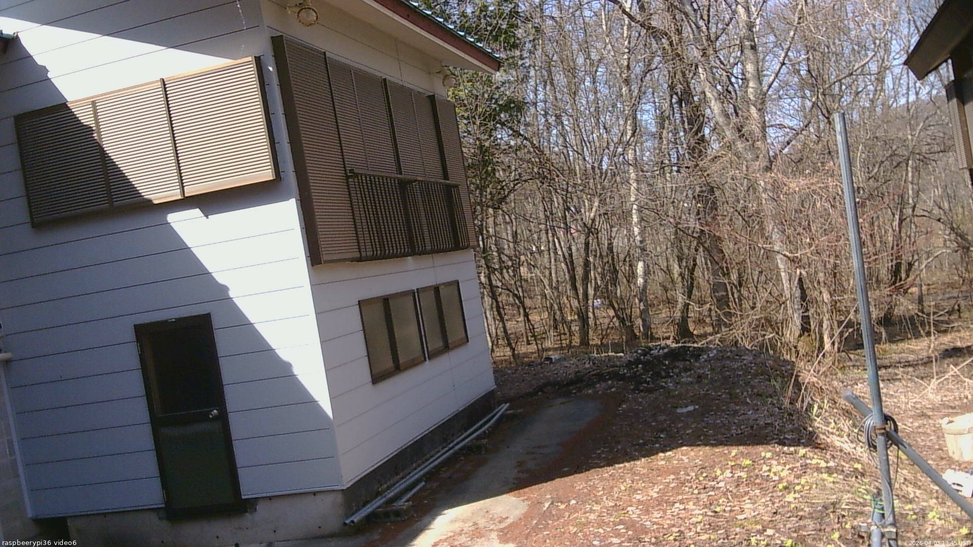 長野県菅平高原 ゆたか山荘 坂下 2026/04/03 13:45