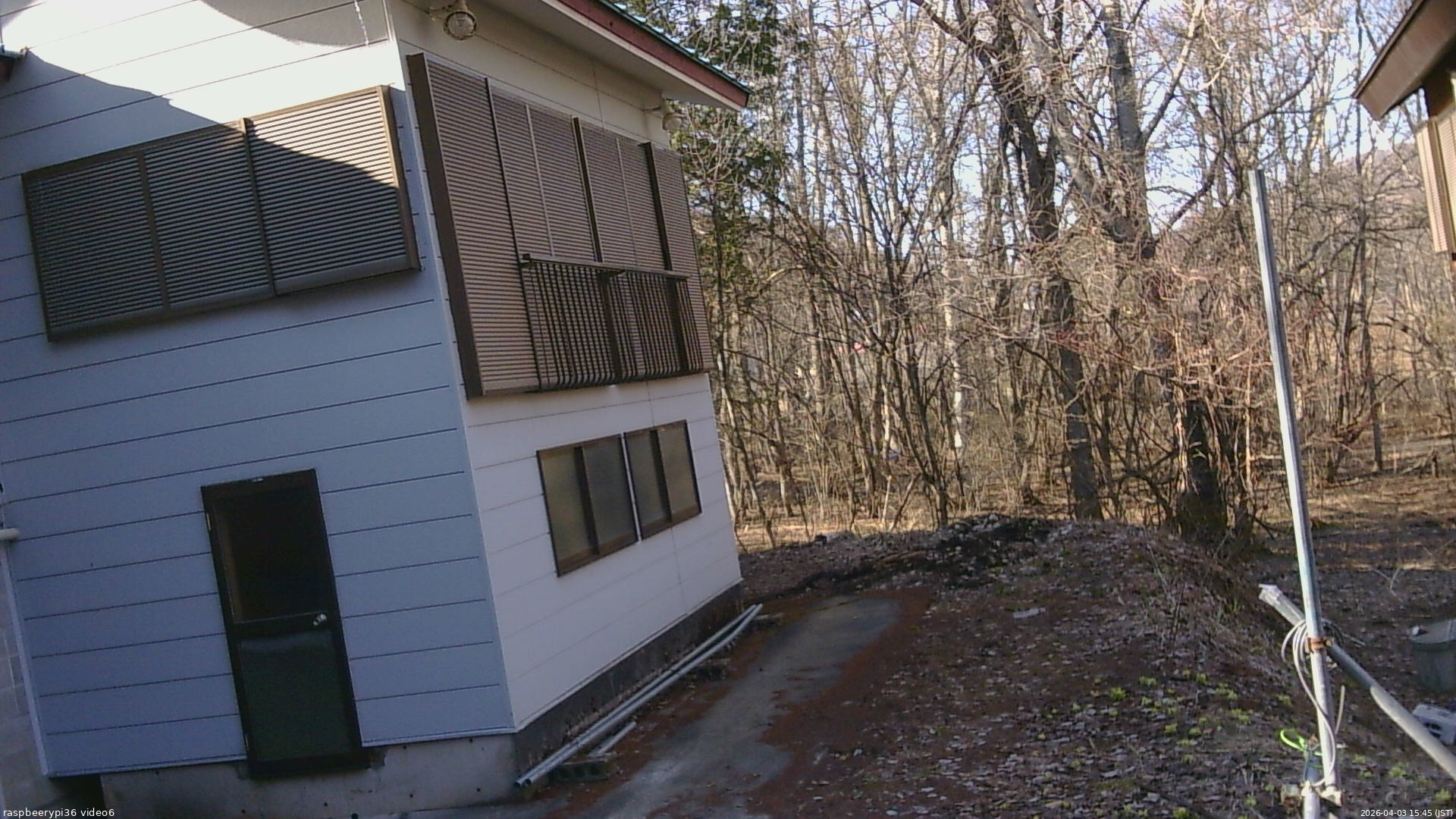 長野県菅平高原 ゆたか山荘 坂下 2026/04/03 15:45