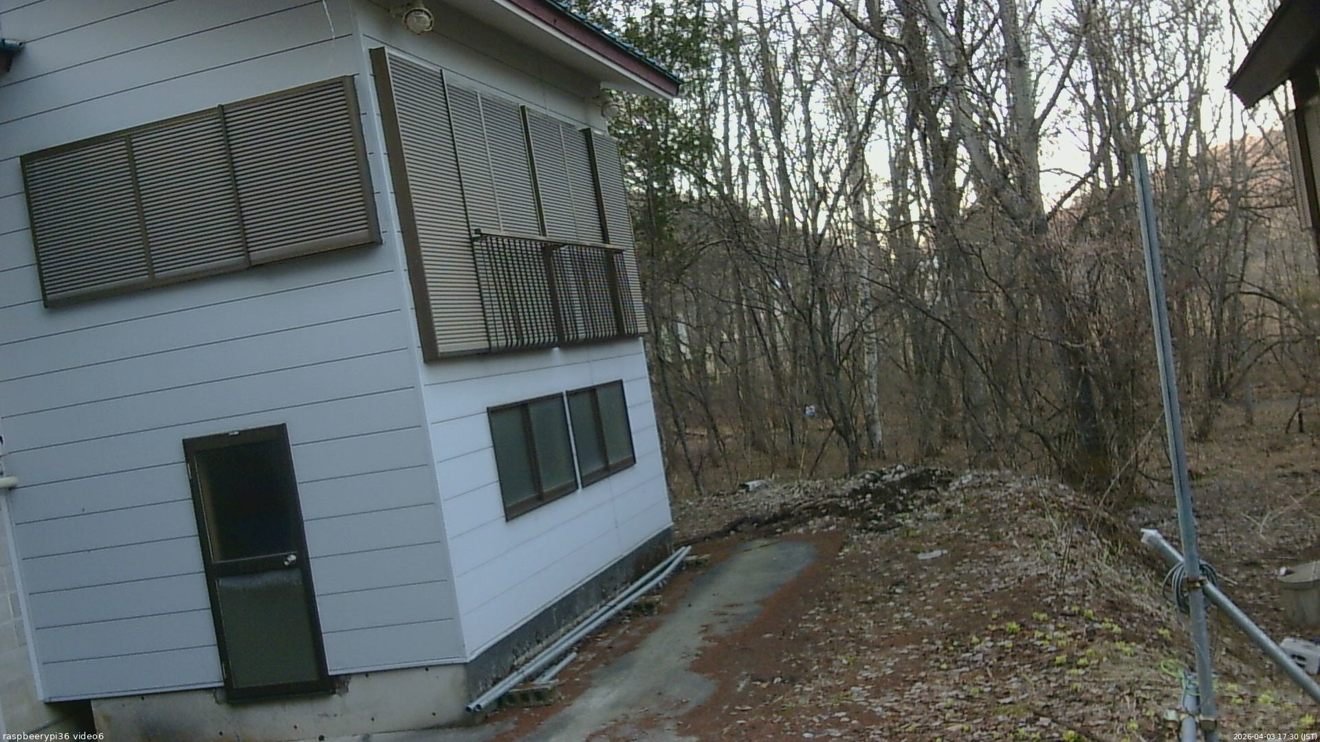 長野県菅平高原 ゆたか山荘 坂下 2026/04/03 17:30