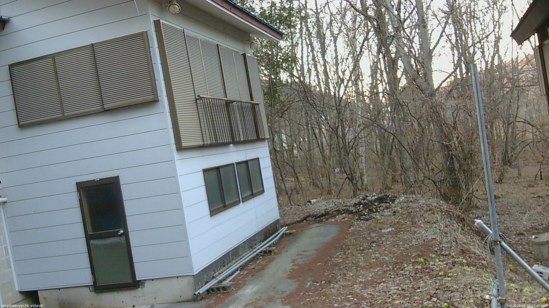 長野県菅平高原 ゆたか山荘 坂下 2026/04/03 17:45