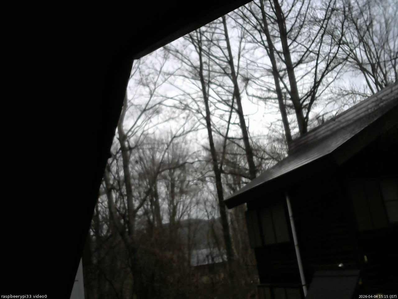 長野県菅平高原 ゆたか山荘 北側 2026/04/04 15:15