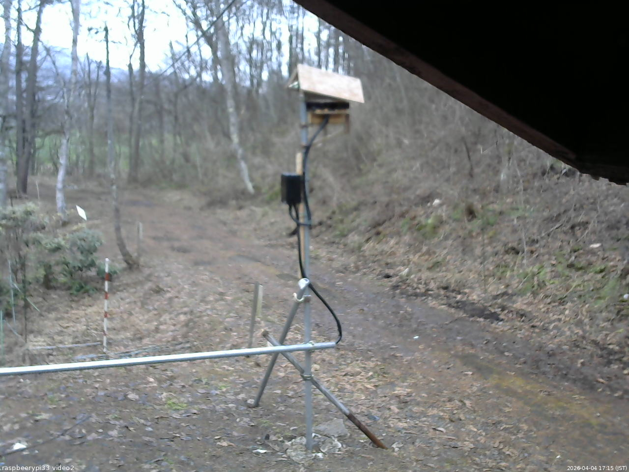 長野県菅平高原 ゆたか山荘 南側 2026/04/04 17:15