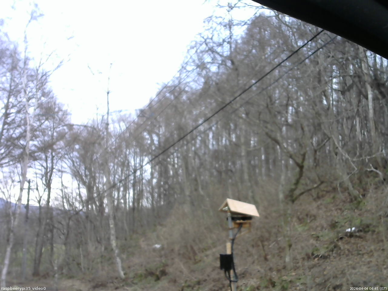 長野県菅平高原 ゆたか山荘 温度計 2026/04/04 06:45