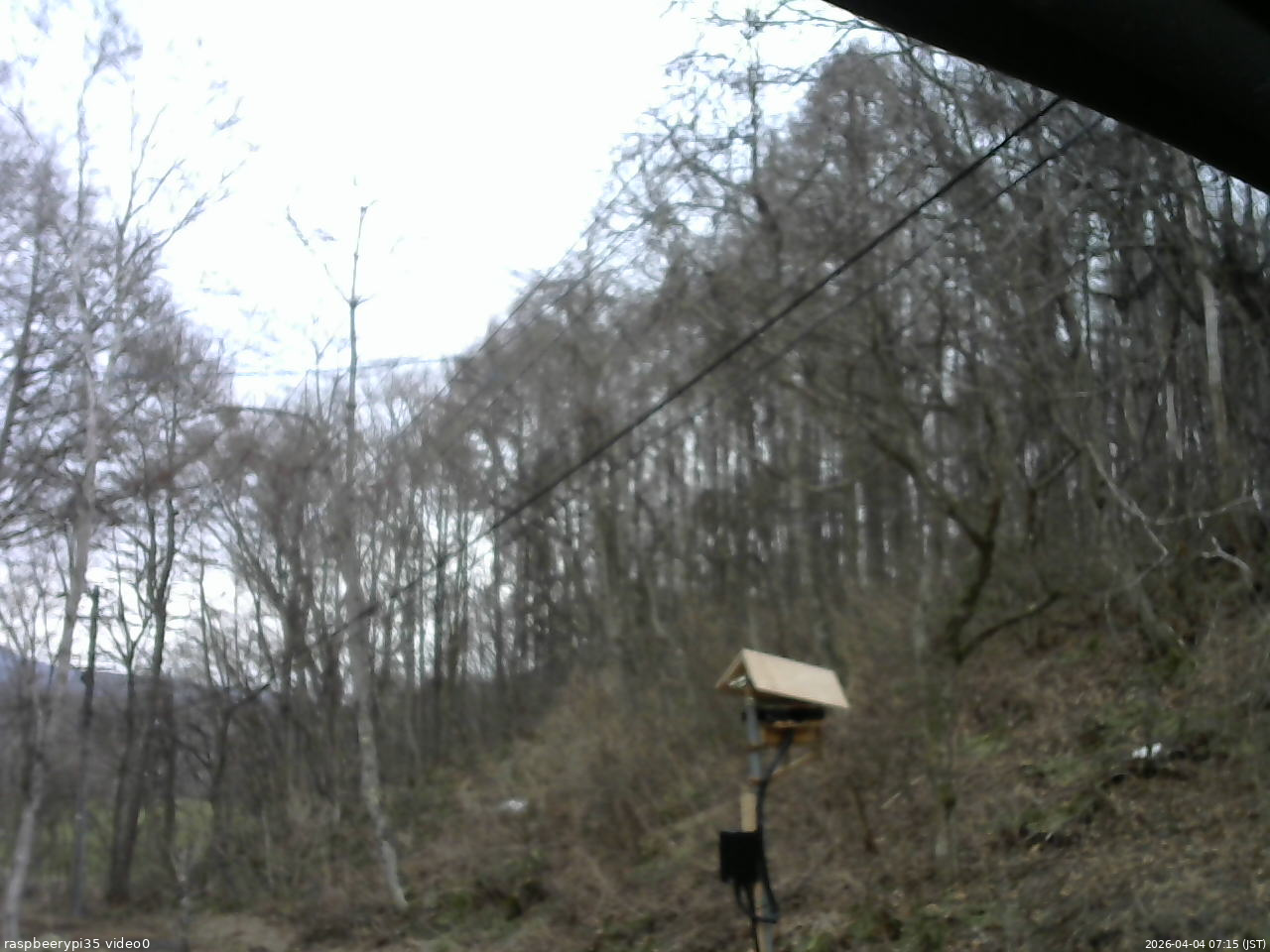 長野県菅平高原 ゆたか山荘 温度計 2026/04/04 07:15