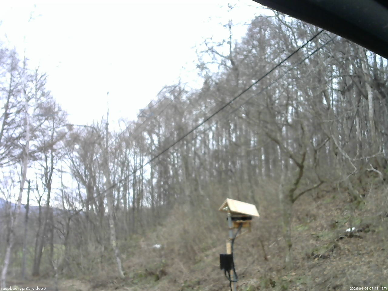 長野県菅平高原 ゆたか山荘 温度計 2026/04/04 07:45