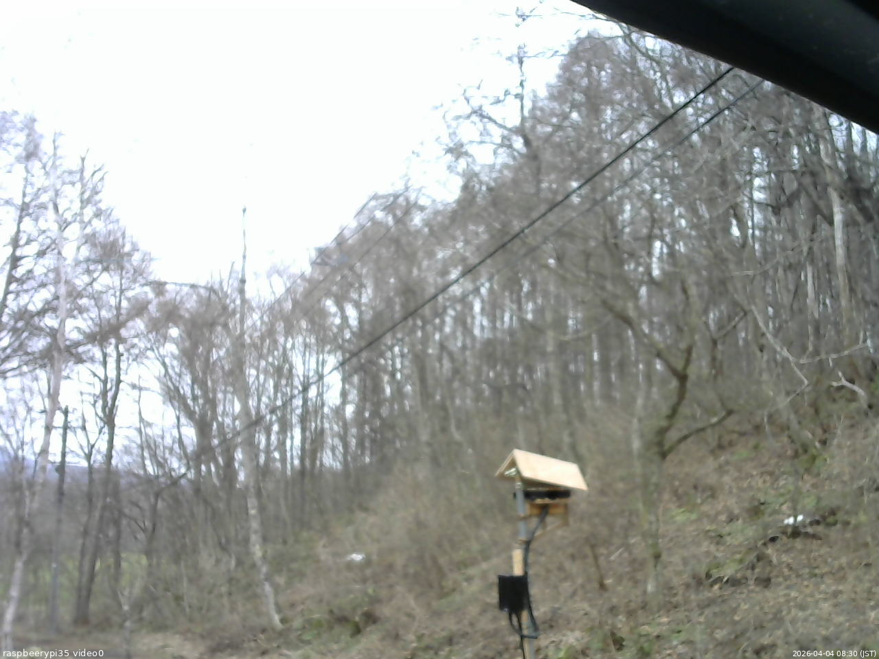 長野県菅平高原 ゆたか山荘 温度計 2026/04/04 08:30