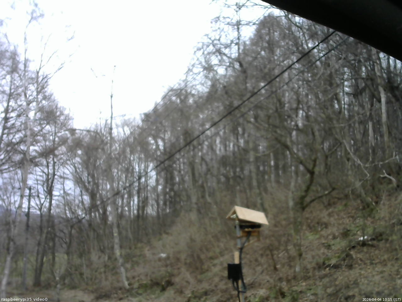 長野県菅平高原 ゆたか山荘 温度計 2026/04/04 10:15