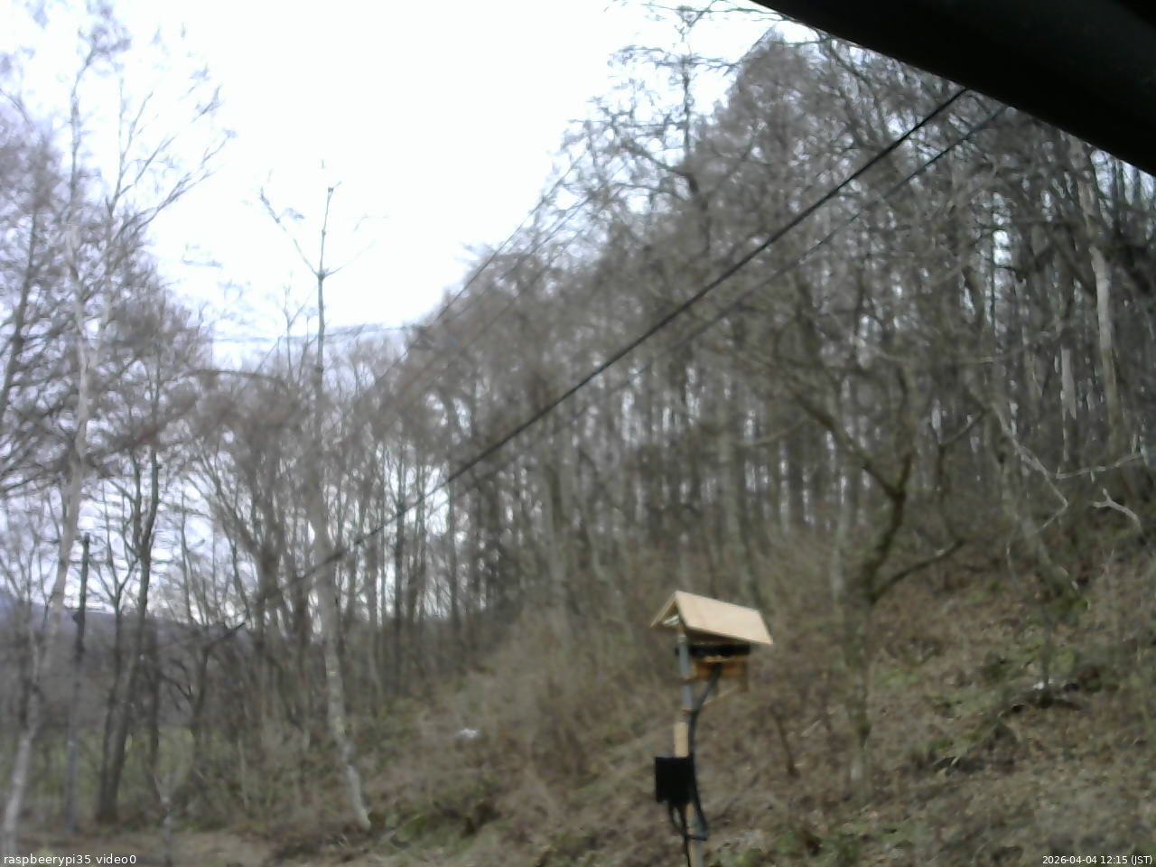 長野県菅平高原 ゆたか山荘 温度計 2026/04/04 12:15