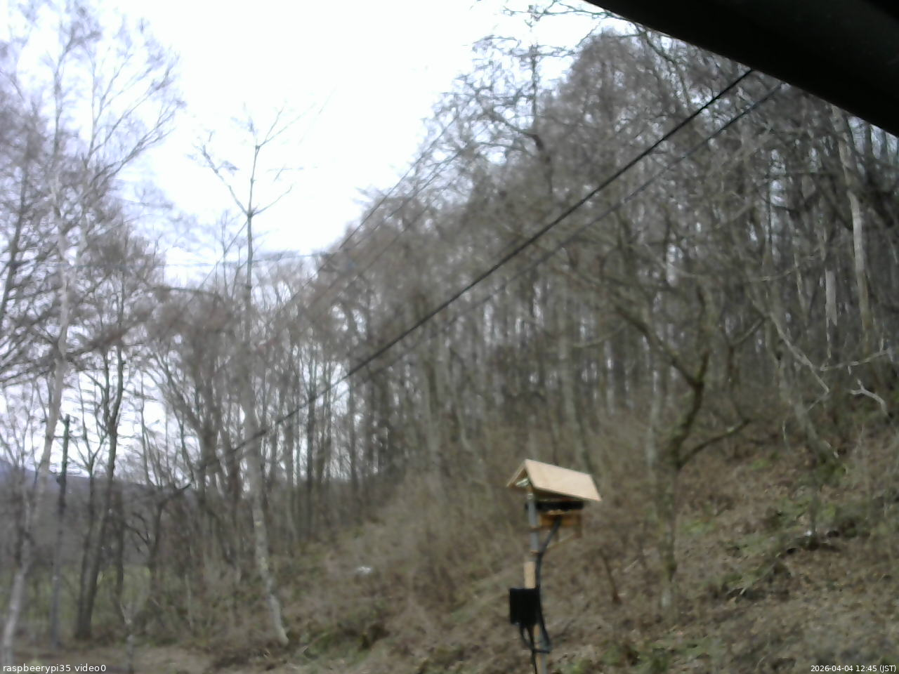 長野県菅平高原 ゆたか山荘 温度計 2026/04/04 12:45