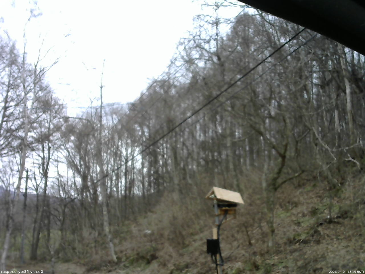 長野県菅平高原 ゆたか山荘 温度計 2026/04/04 13:15