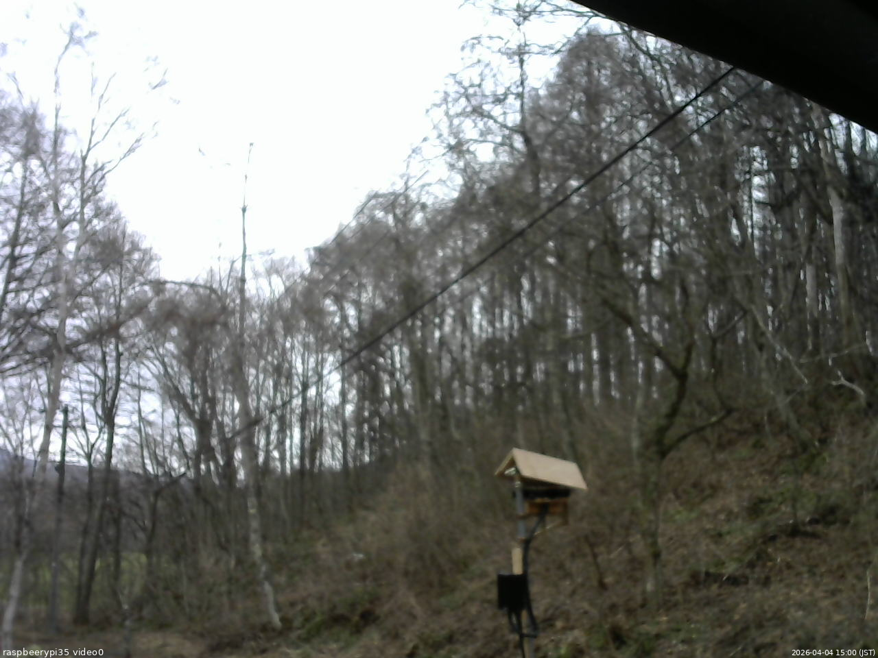 長野県菅平高原 ゆたか山荘 温度計 2026/04/04 15:00