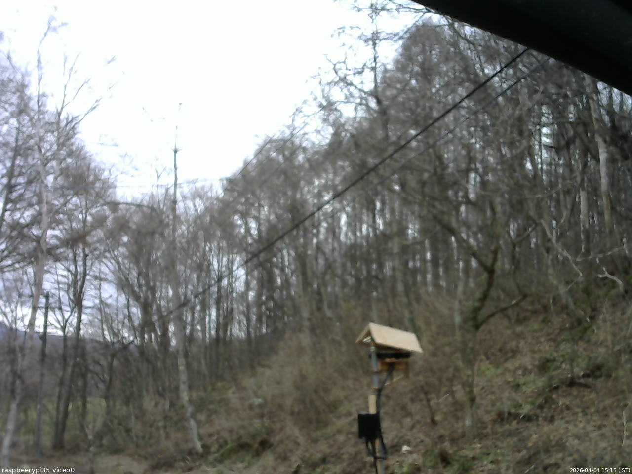 長野県菅平高原 ゆたか山荘 温度計 2026/04/04 15:15