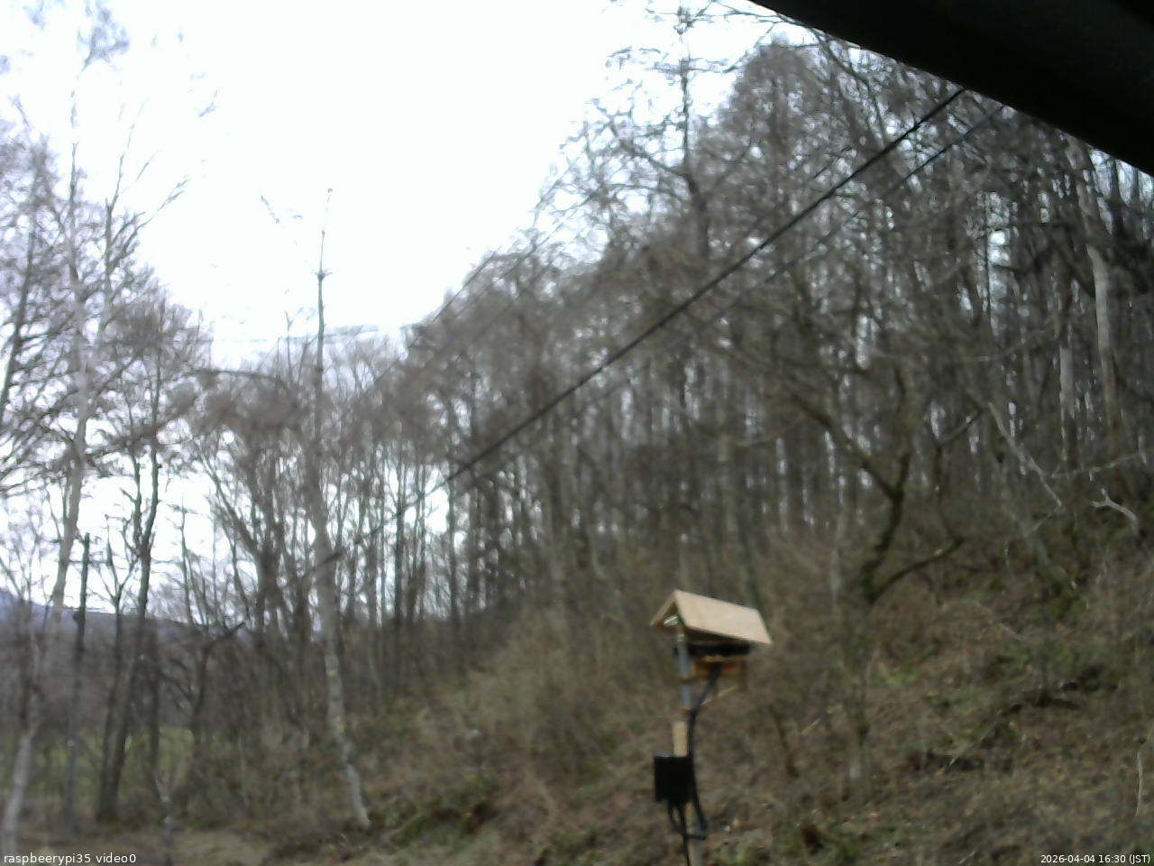 長野県菅平高原 ゆたか山荘 温度計 2026/04/04 16:30
