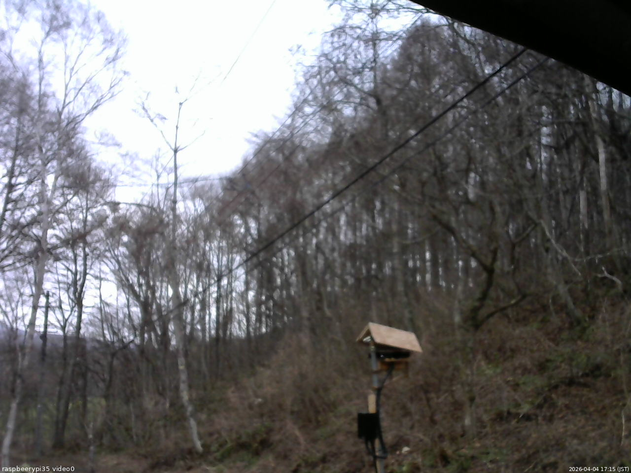 長野県菅平高原 ゆたか山荘 温度計 2026/04/04 17:15