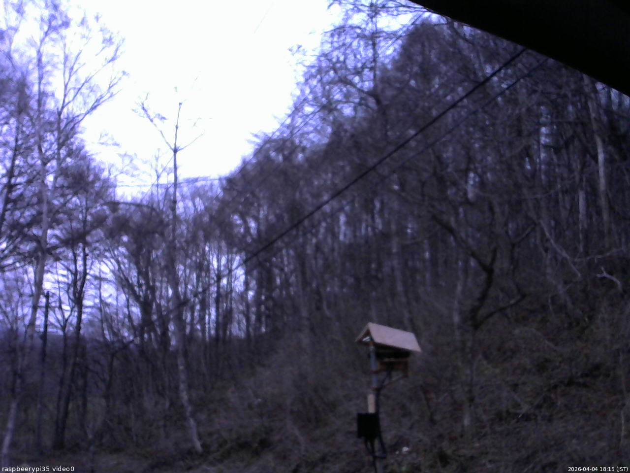 長野県菅平高原 ゆたか山荘 温度計 2026/04/04 18:15