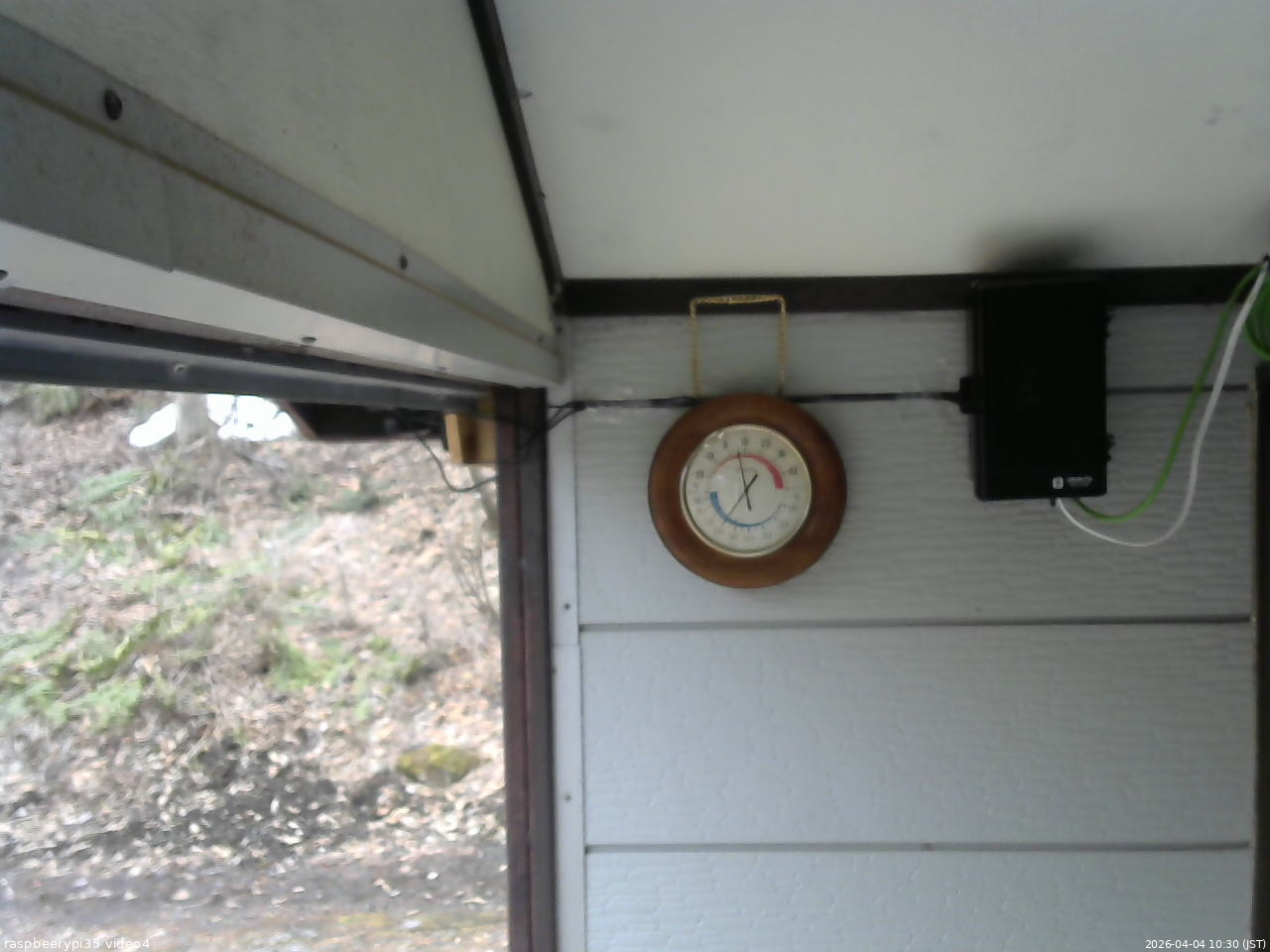 長野県菅平高原 ゆたか山荘 東側上空 2026/04/04 10:30