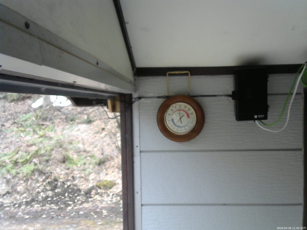 長野県菅平高原 ゆたか山荘 東側上空 2026/04/04 11:45