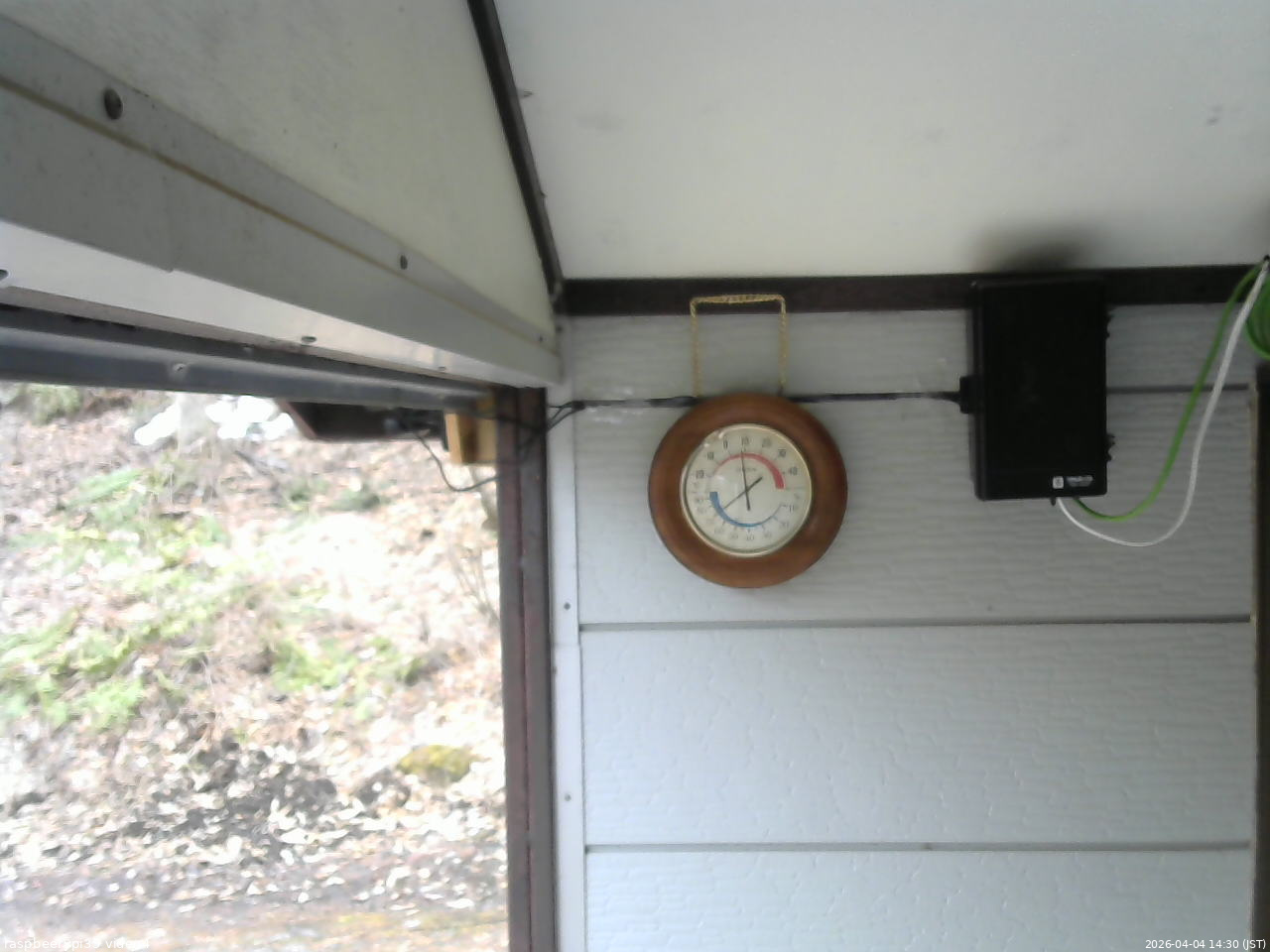 長野県菅平高原 ゆたか山荘 東側上空 2026/04/04 14:30