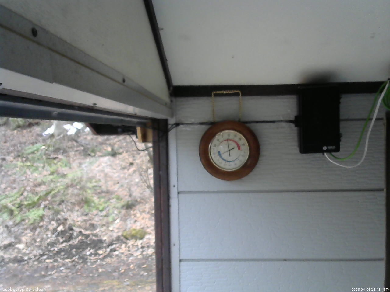 長野県菅平高原 ゆたか山荘 東側上空 2026/04/04 16:45