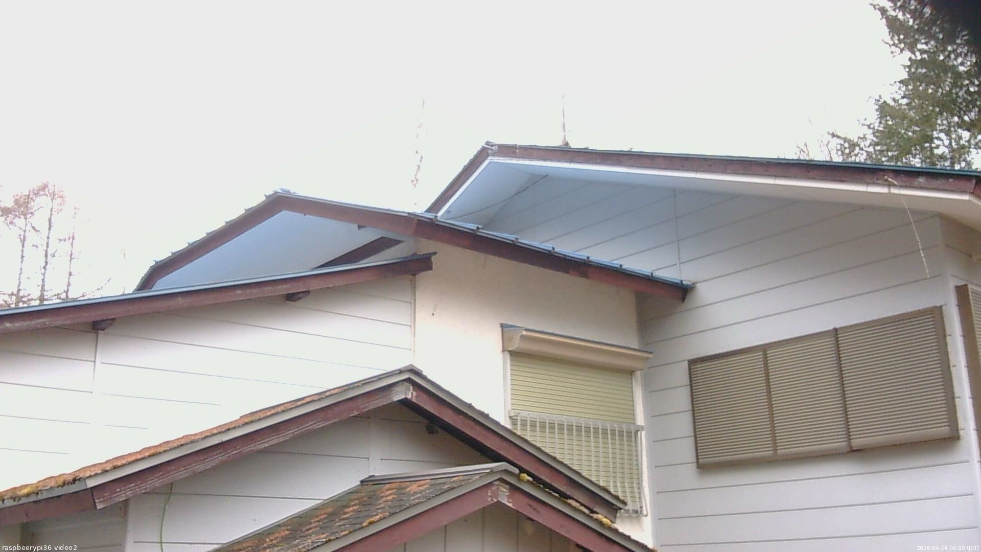 長野県菅平高原 ゆたか山荘 駐車場奥 2026/04/04 06:00