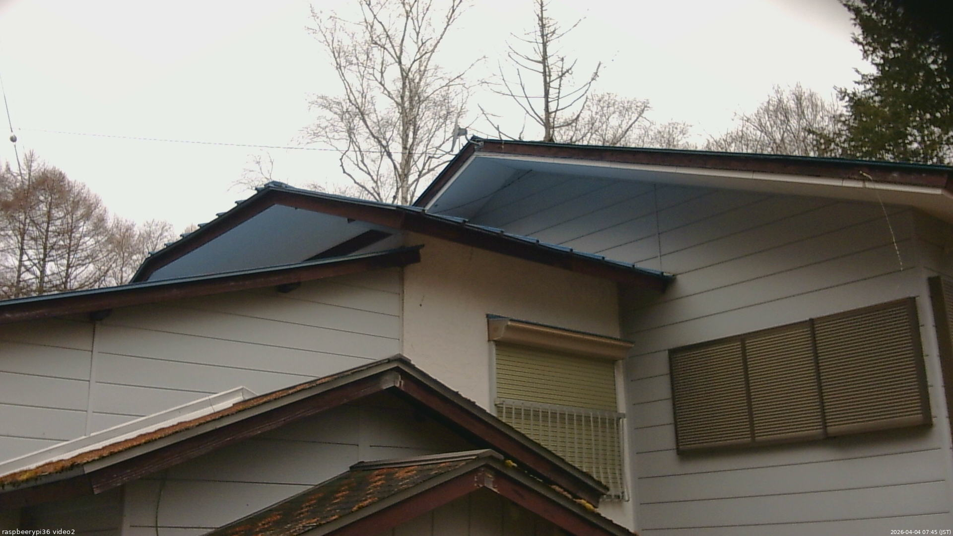 長野県菅平高原 ゆたか山荘 駐車場奥 2026/04/04 07:45