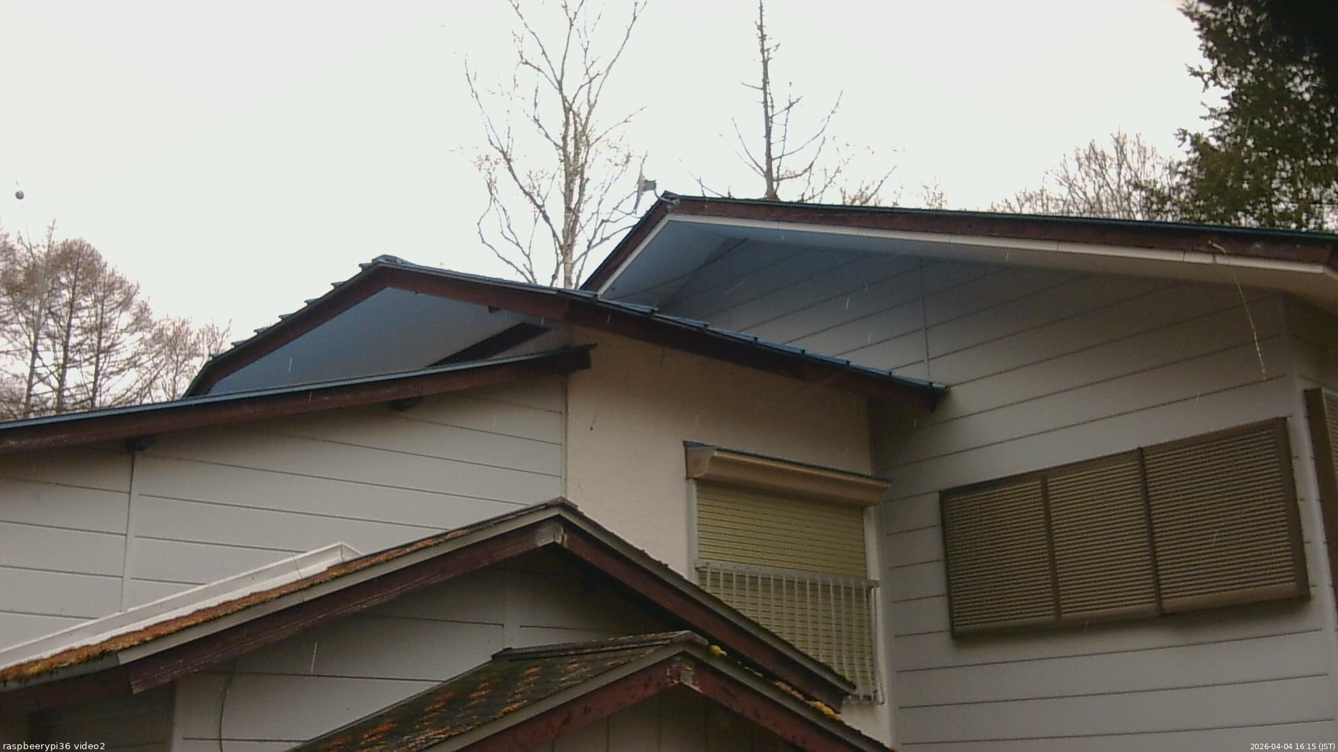 長野県菅平高原 ゆたか山荘 駐車場奥 2026/04/04 16:15