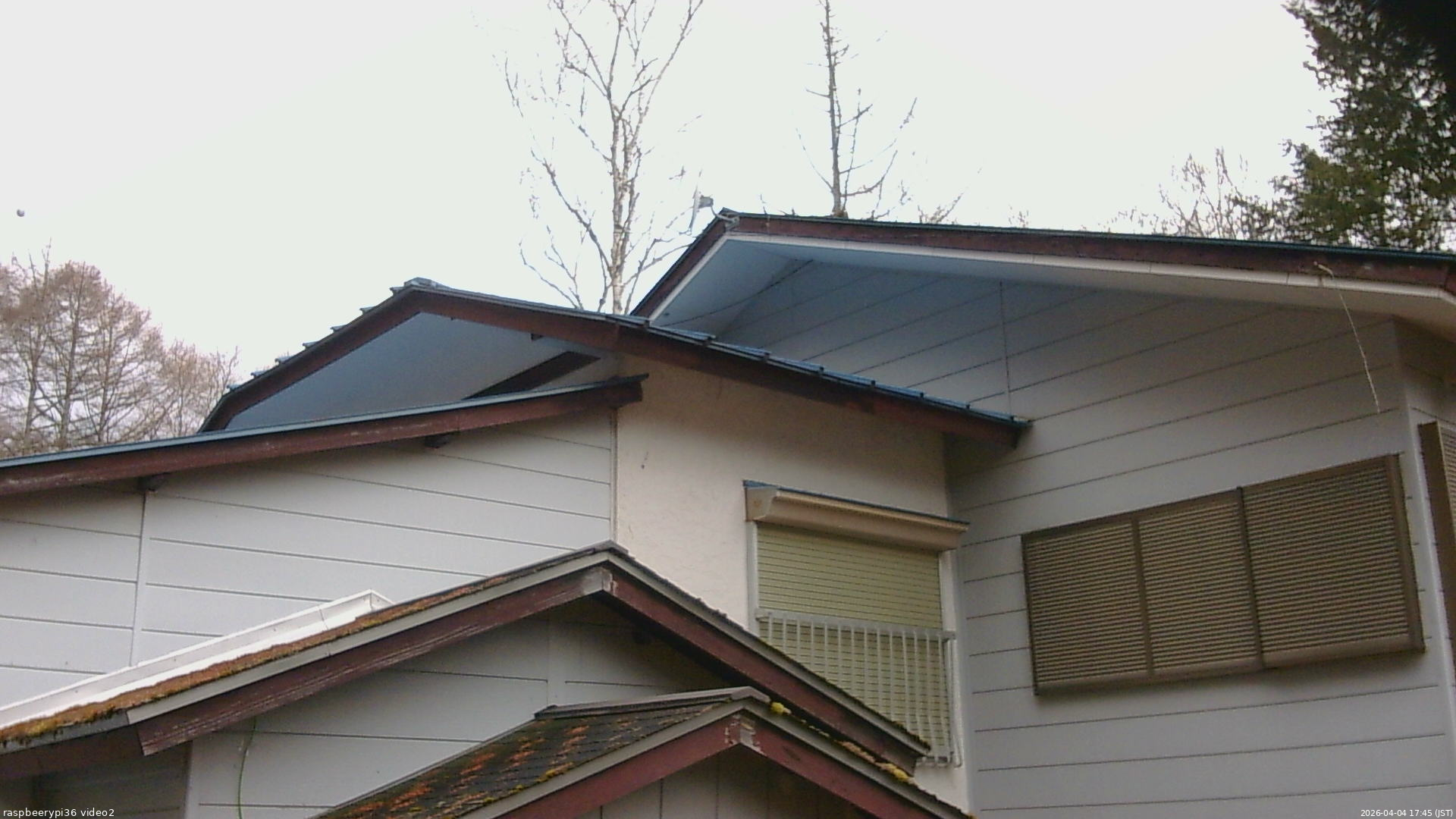 長野県菅平高原 ゆたか山荘 駐車場奥 2026/04/04 17:45