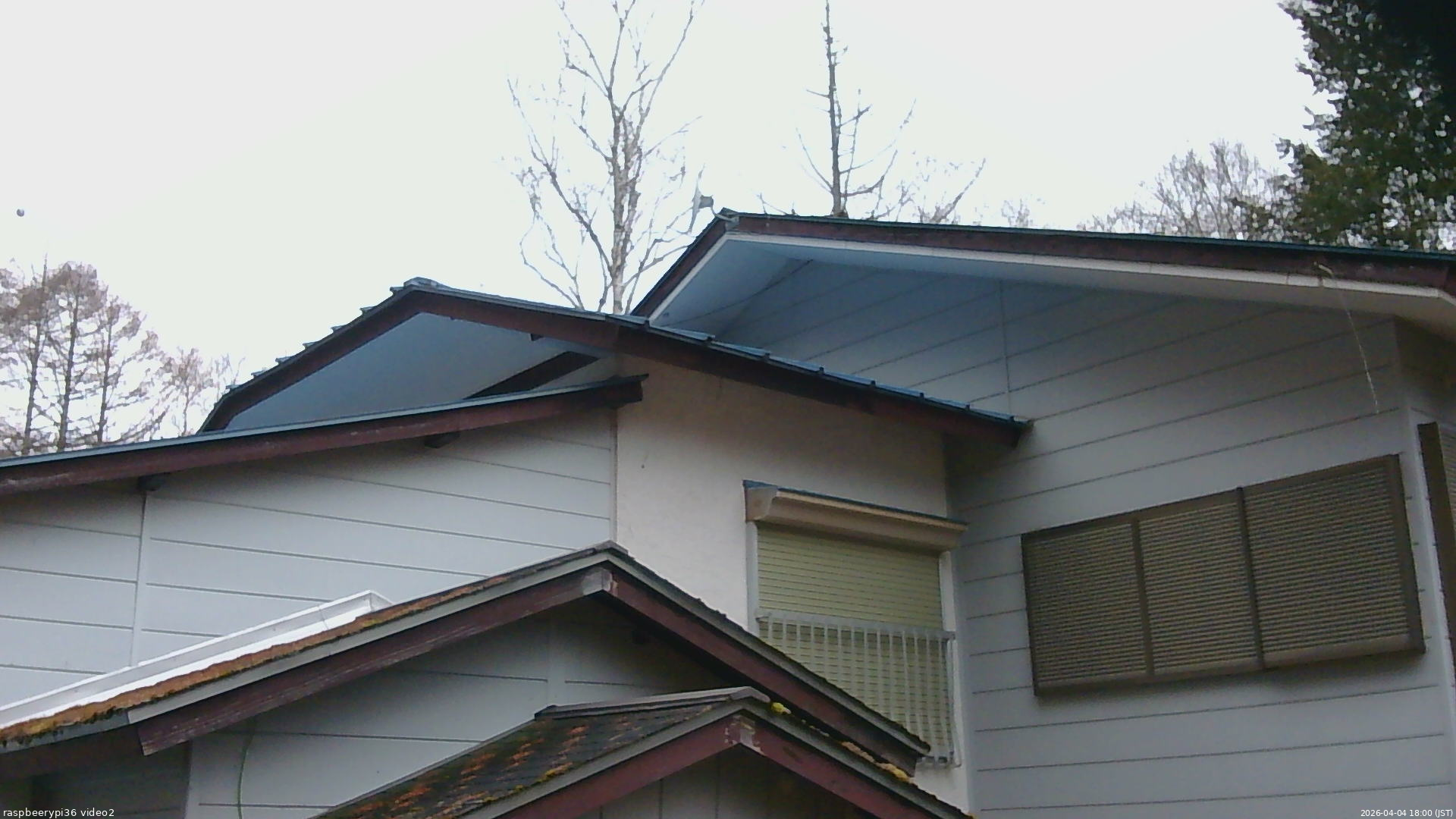 長野県菅平高原 ゆたか山荘 駐車場奥 2026/04/04 18:00