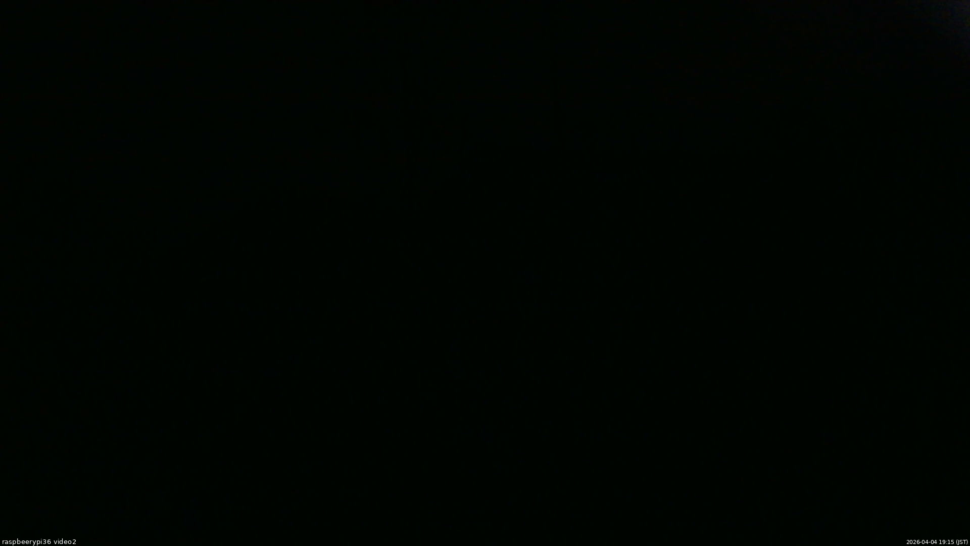 長野県菅平高原 ゆたか山荘 駐車場奥 2026/04/04 19:15