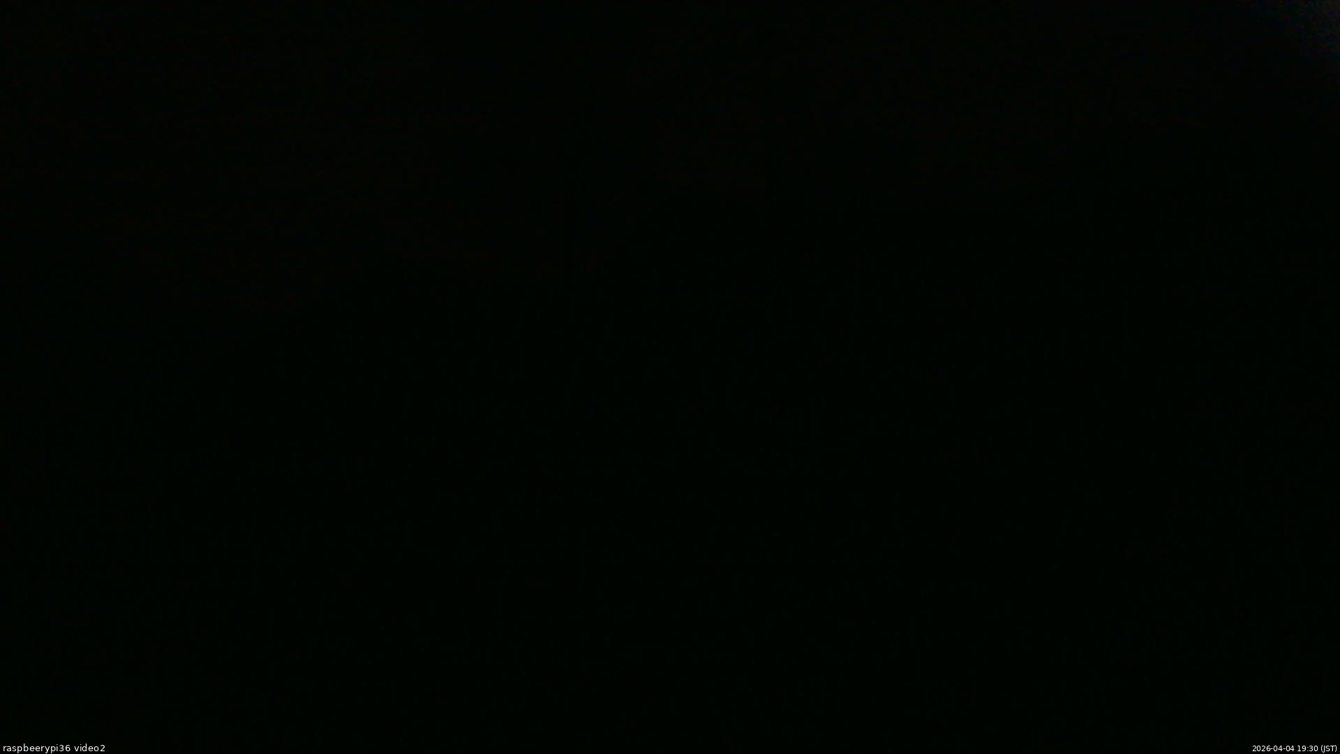 長野県菅平高原 ゆたか山荘 駐車場奥 2026/04/04 19:30