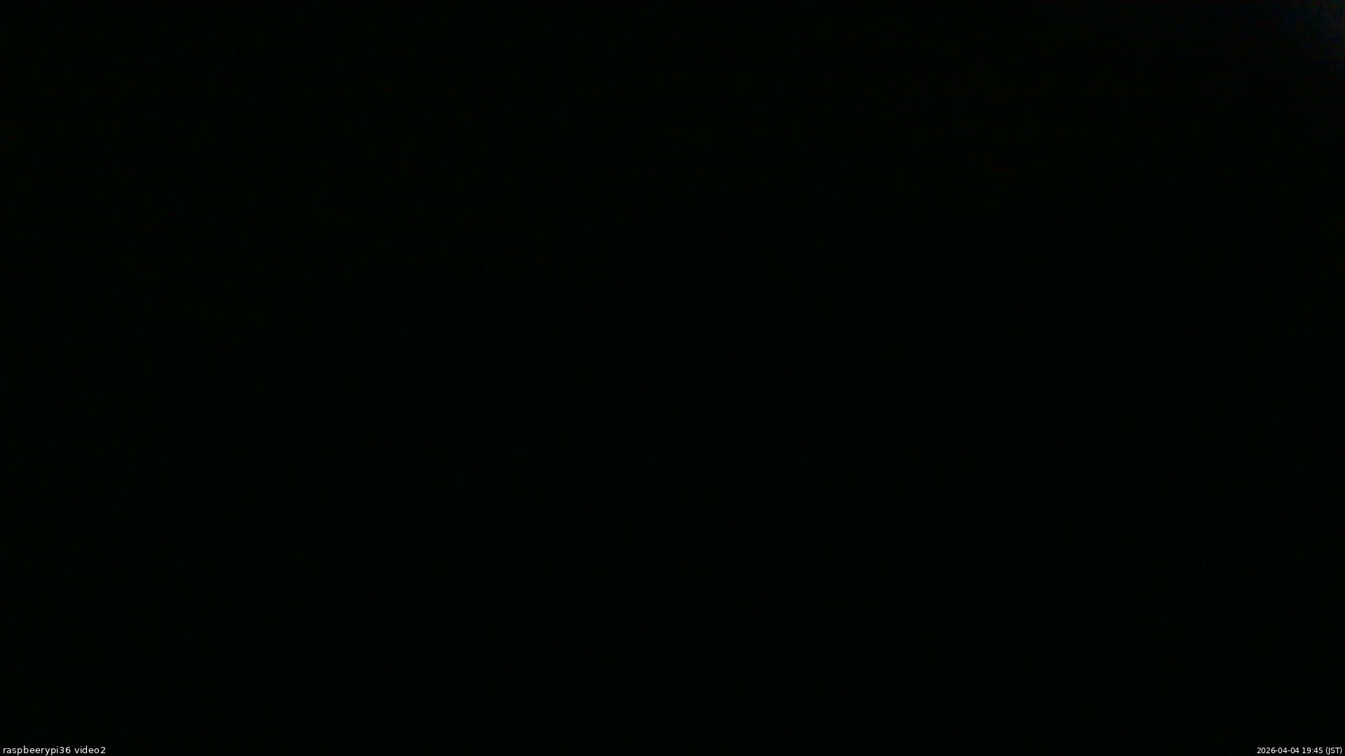 長野県菅平高原 ゆたか山荘 駐車場奥 2026/04/04 19:45