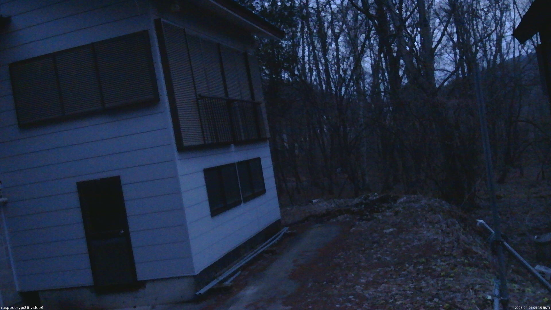 長野県菅平高原 ゆたか山荘 坂下 2026/04/04 05:15