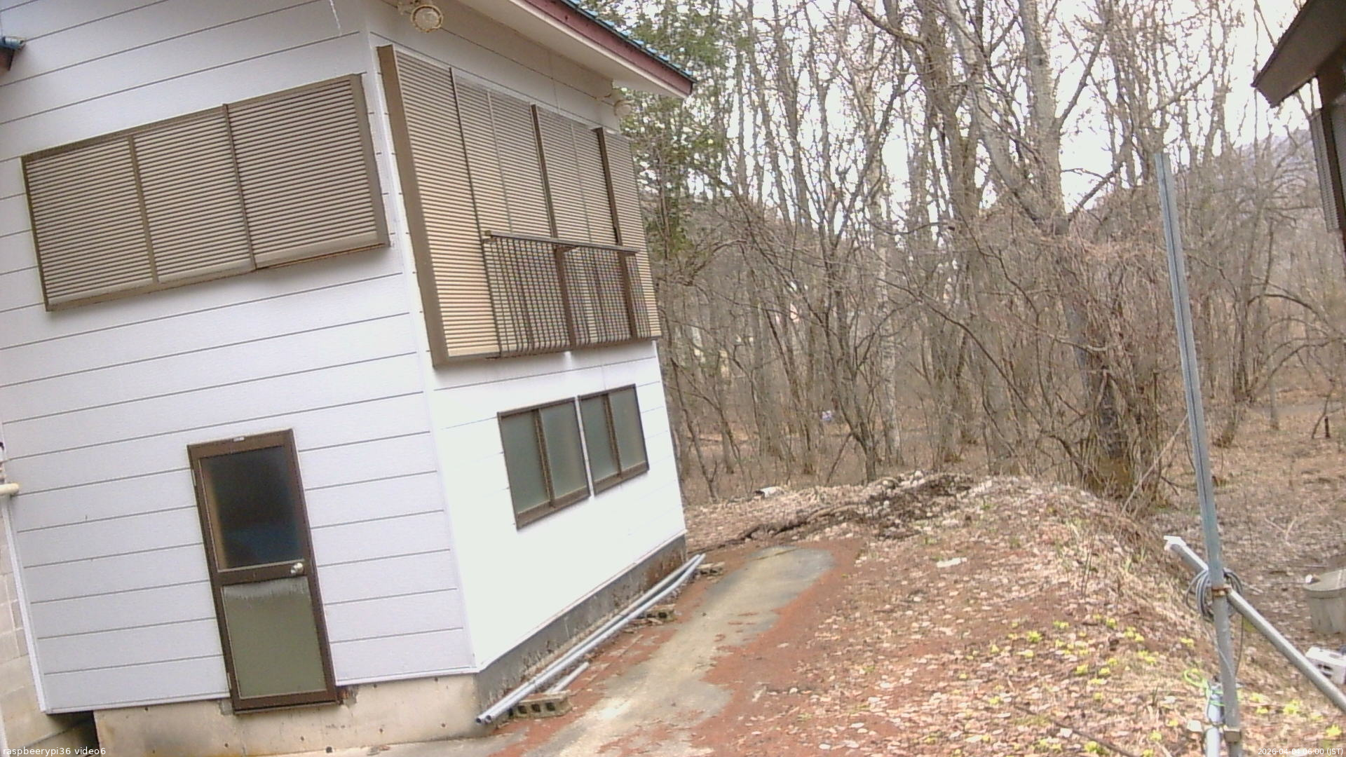長野県菅平高原 ゆたか山荘 坂下 2026/04/04 06:00