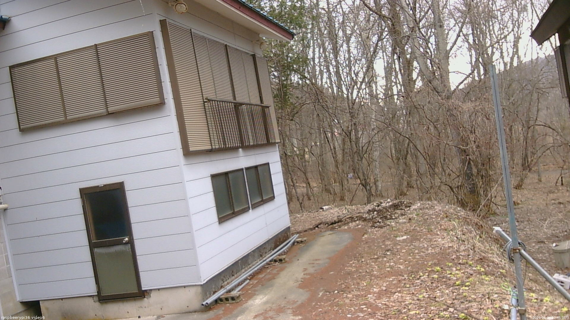 長野県菅平高原 ゆたか山荘 坂下 2026/04/04 07:45