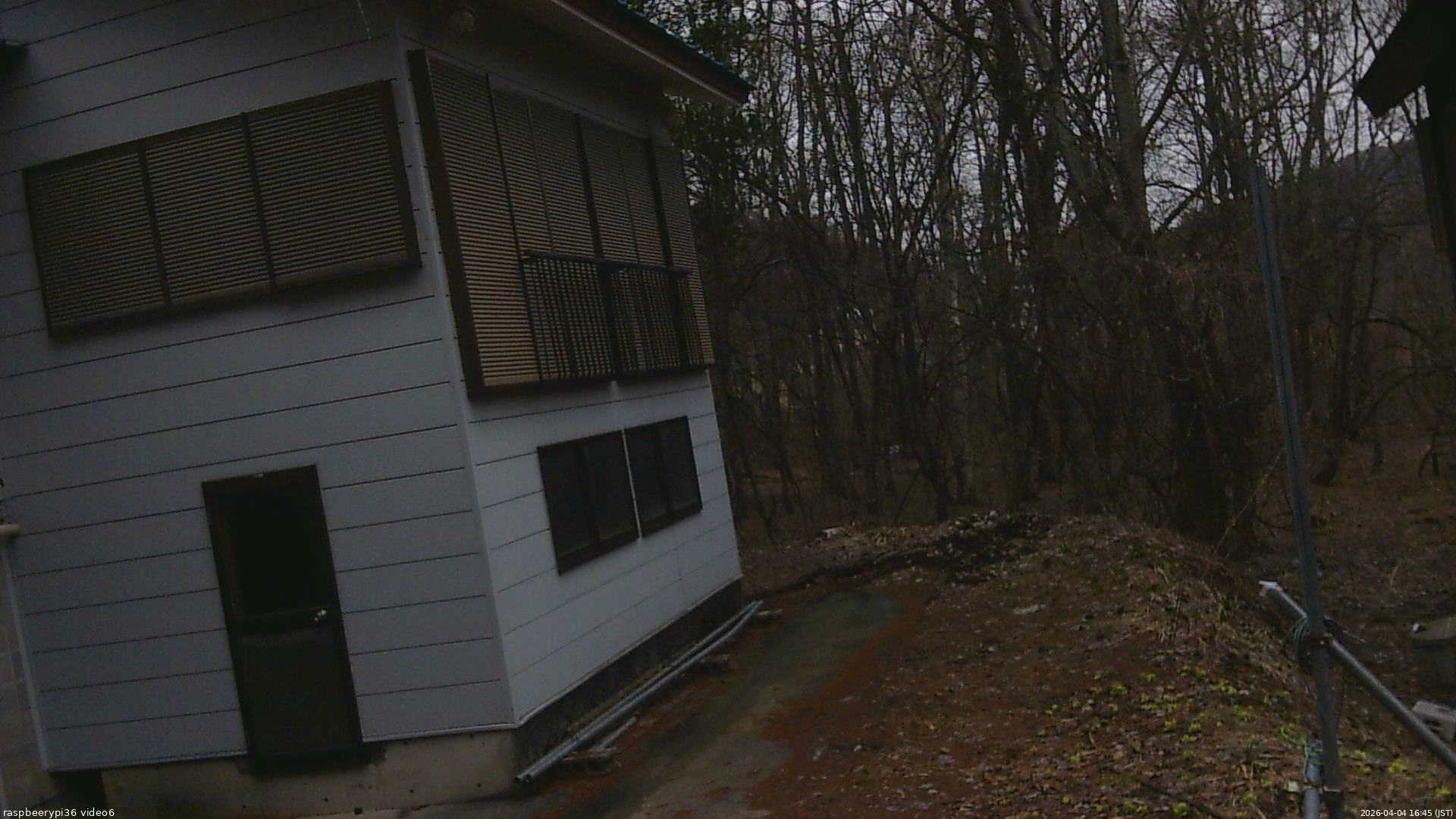 長野県菅平高原 ゆたか山荘 坂下 2026/04/04 16:45