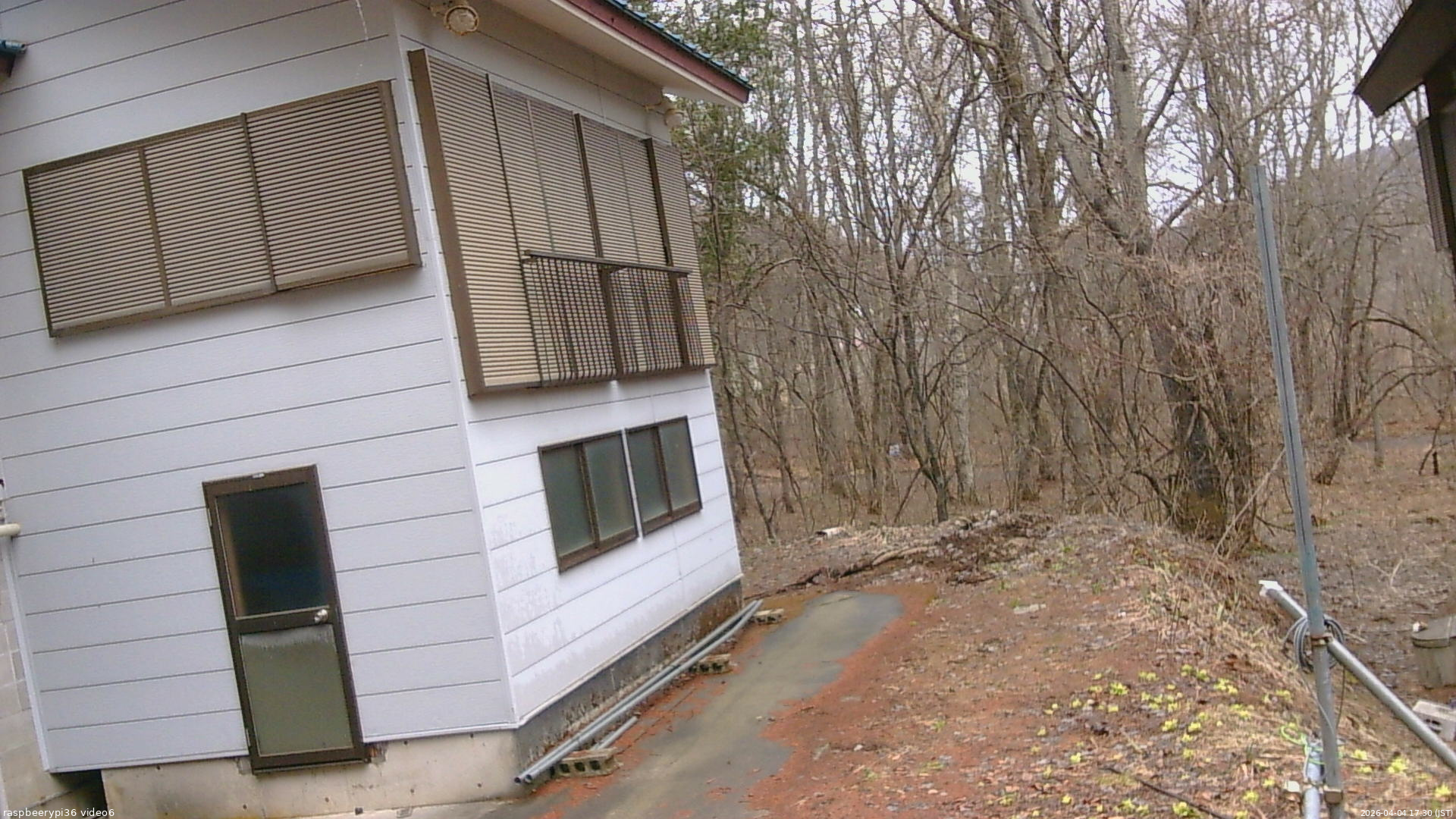 長野県菅平高原 ゆたか山荘 坂下 2026/04/04 17:30