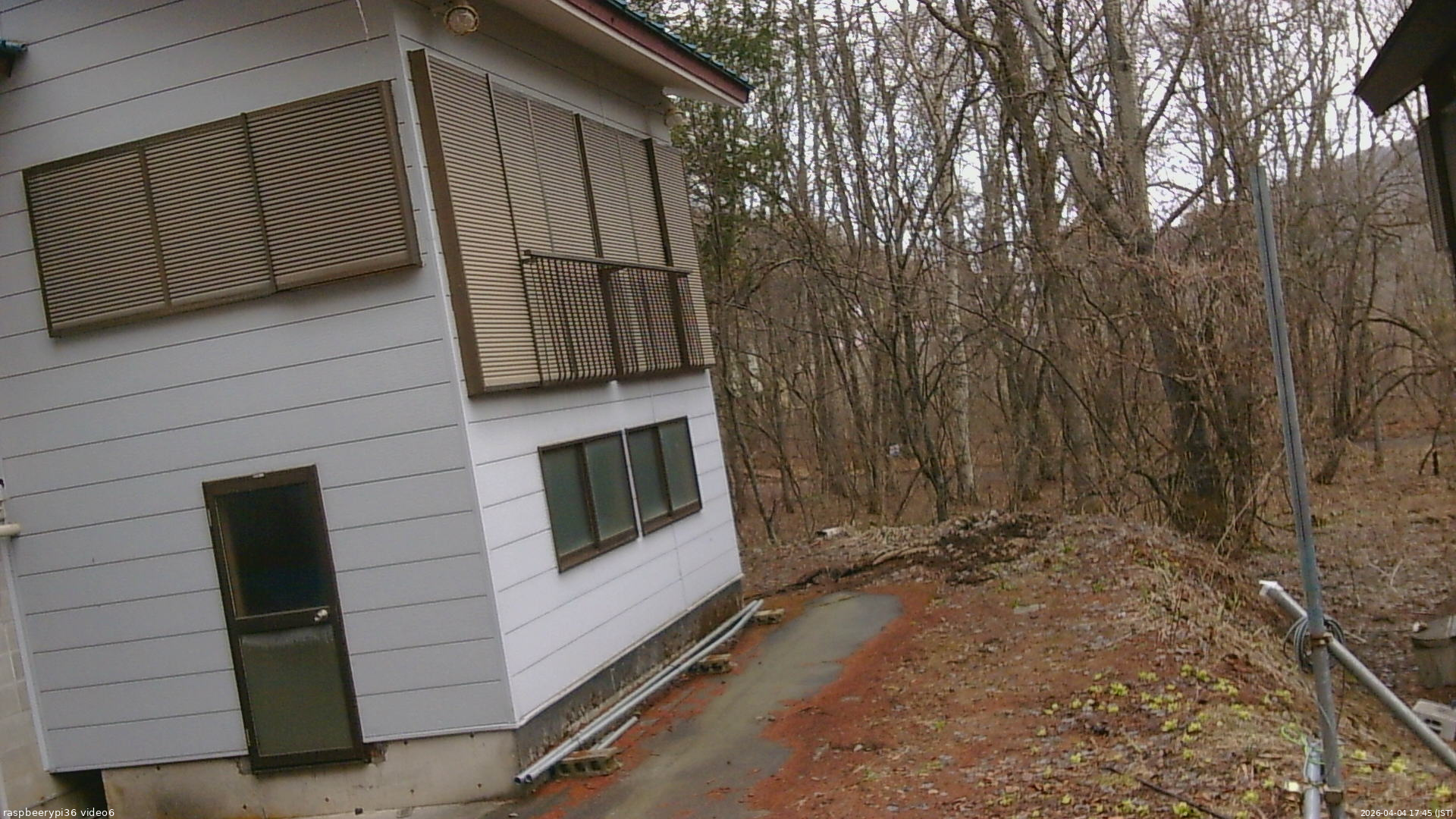 長野県菅平高原 ゆたか山荘 坂下 2026/04/04 17:45