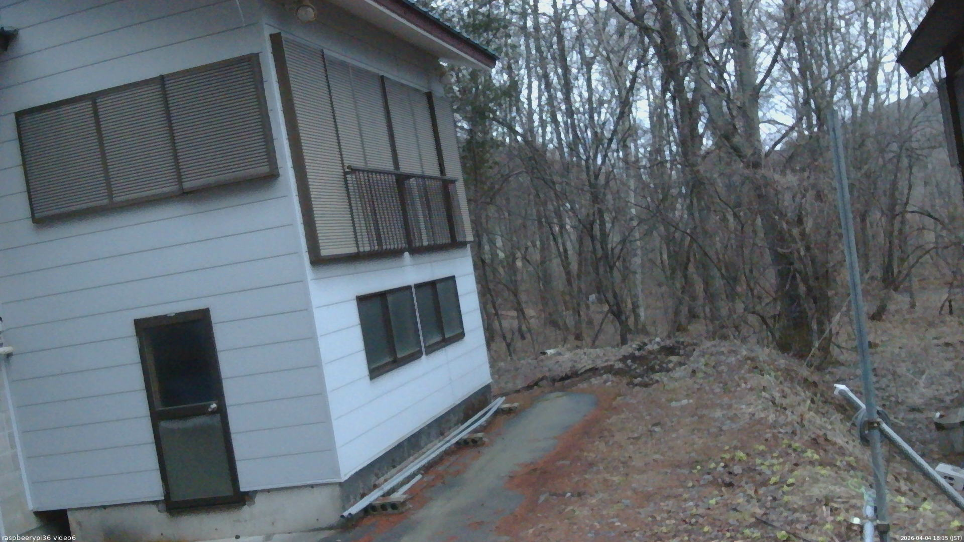 長野県菅平高原 ゆたか山荘 坂下 2026/04/04 18:15