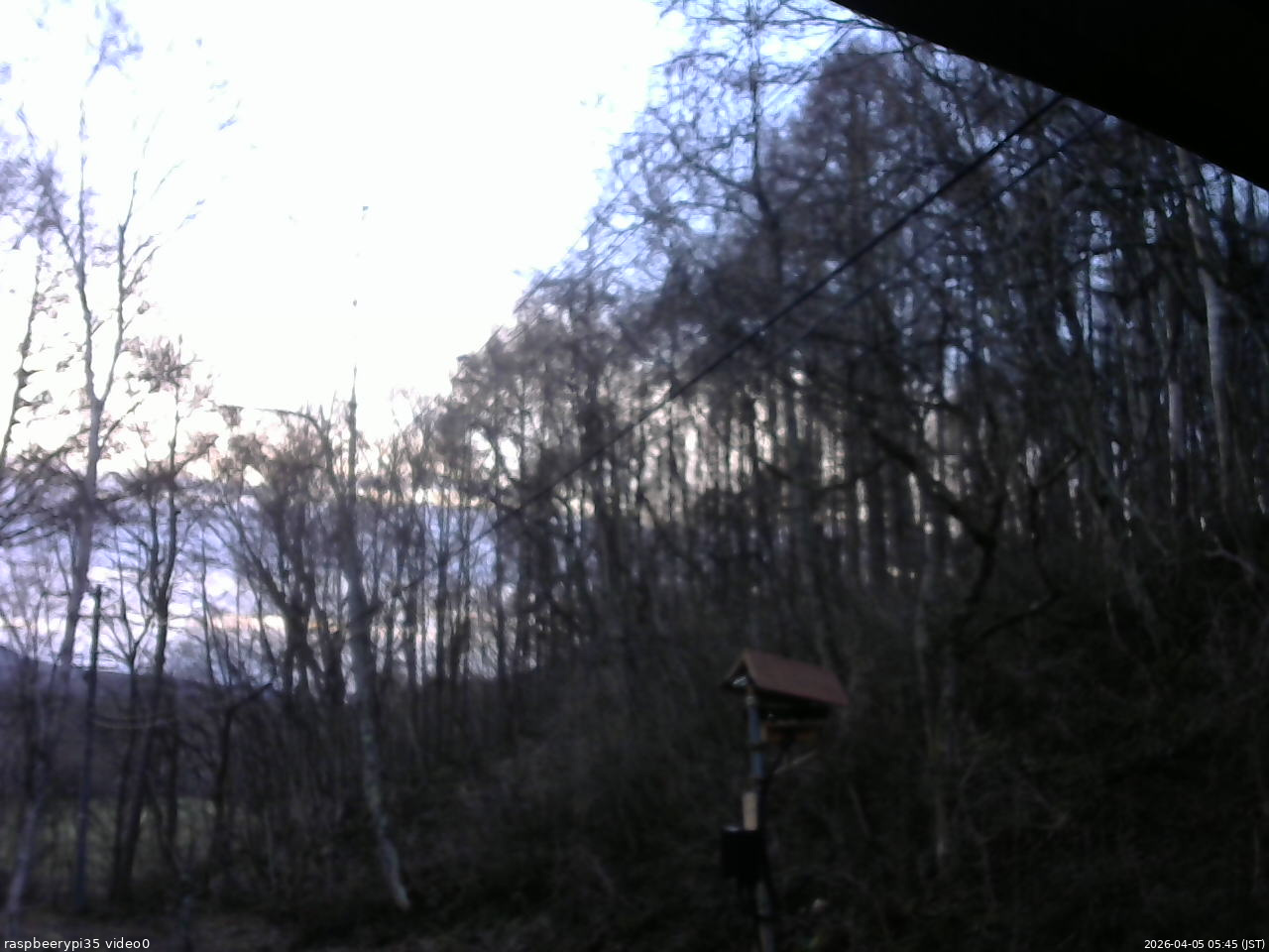 長野県菅平高原 ゆたか山荘 温度計 2026/04/05 05:45