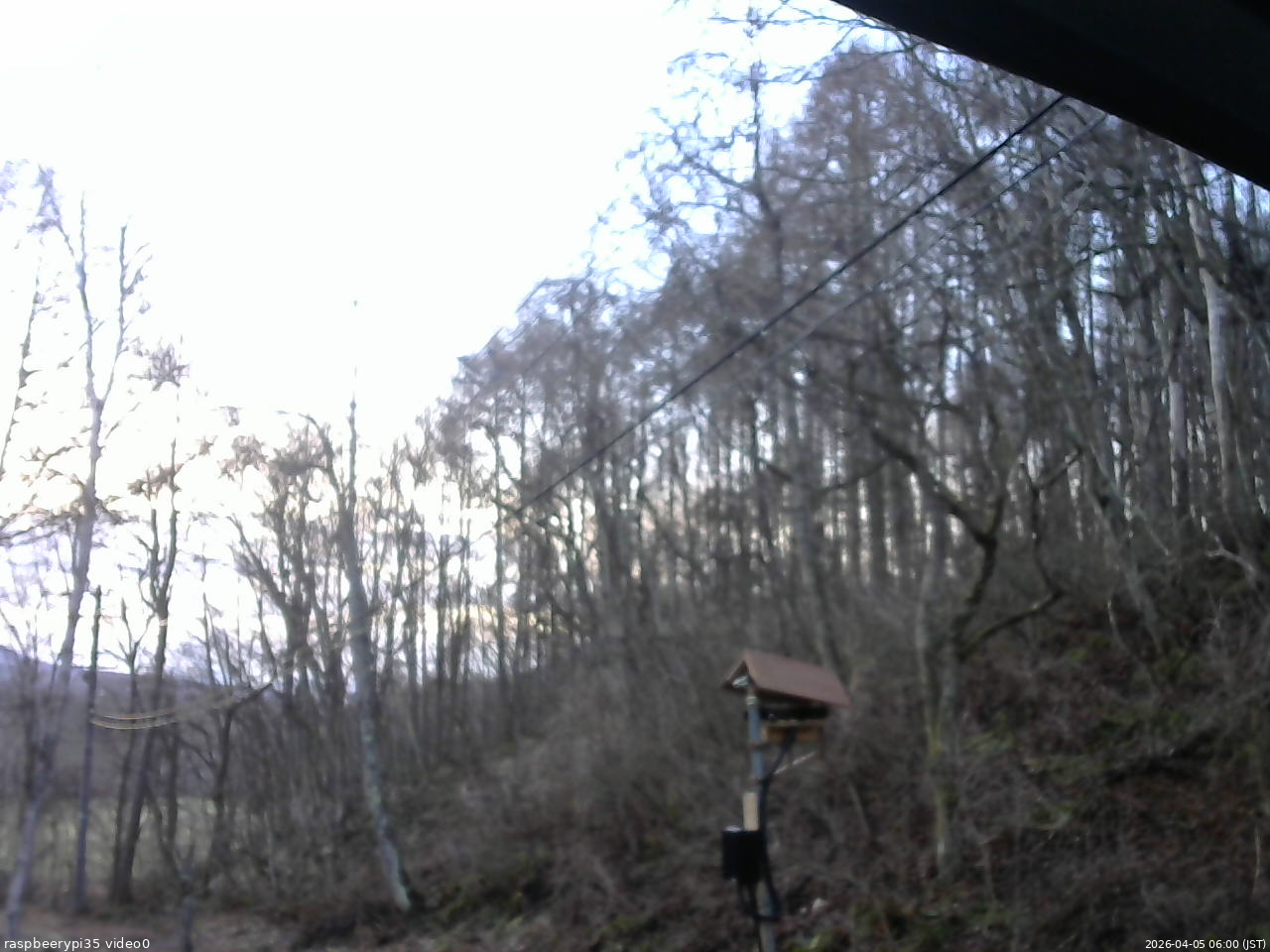 長野県菅平高原 ゆたか山荘 温度計 2026/04/05 06:00