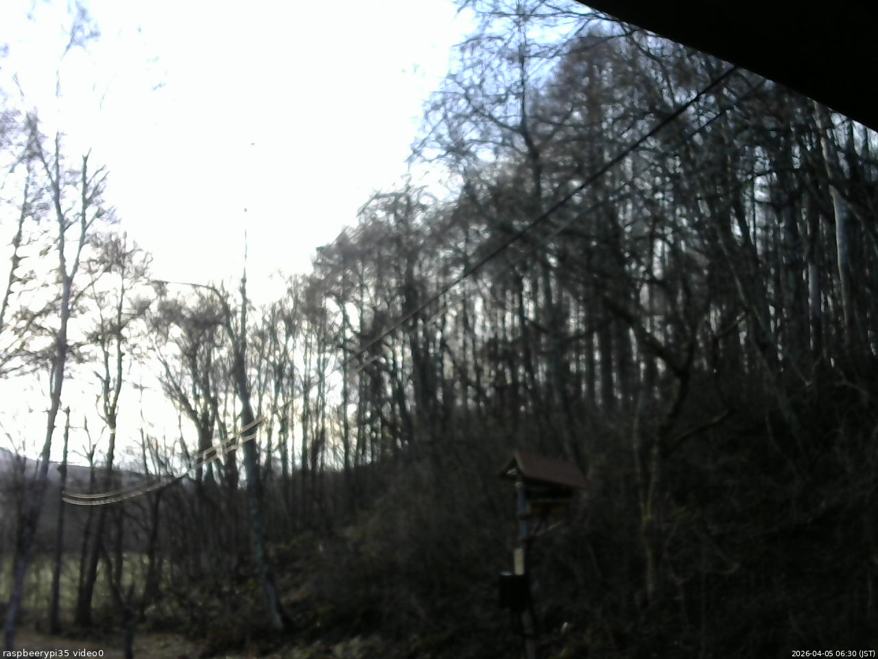 長野県菅平高原 ゆたか山荘 温度計 2026/04/05 06:30