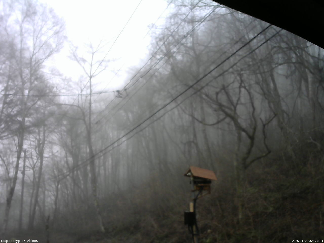 長野県菅平高原 ゆたか山荘 温度計 2026/04/05 06:45