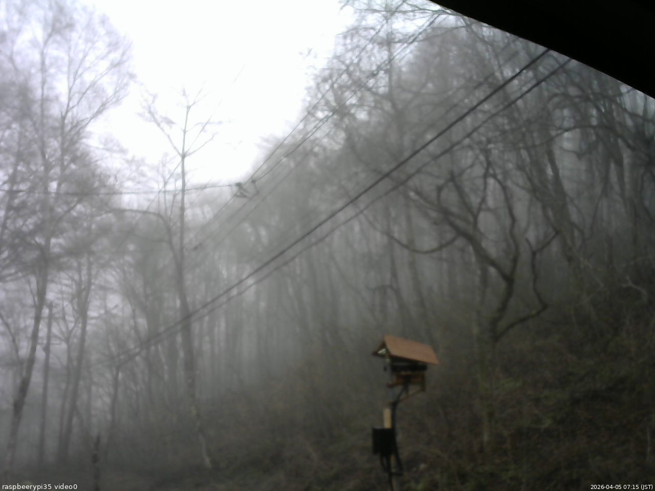 長野県菅平高原 ゆたか山荘 温度計 2026/04/05 07:15