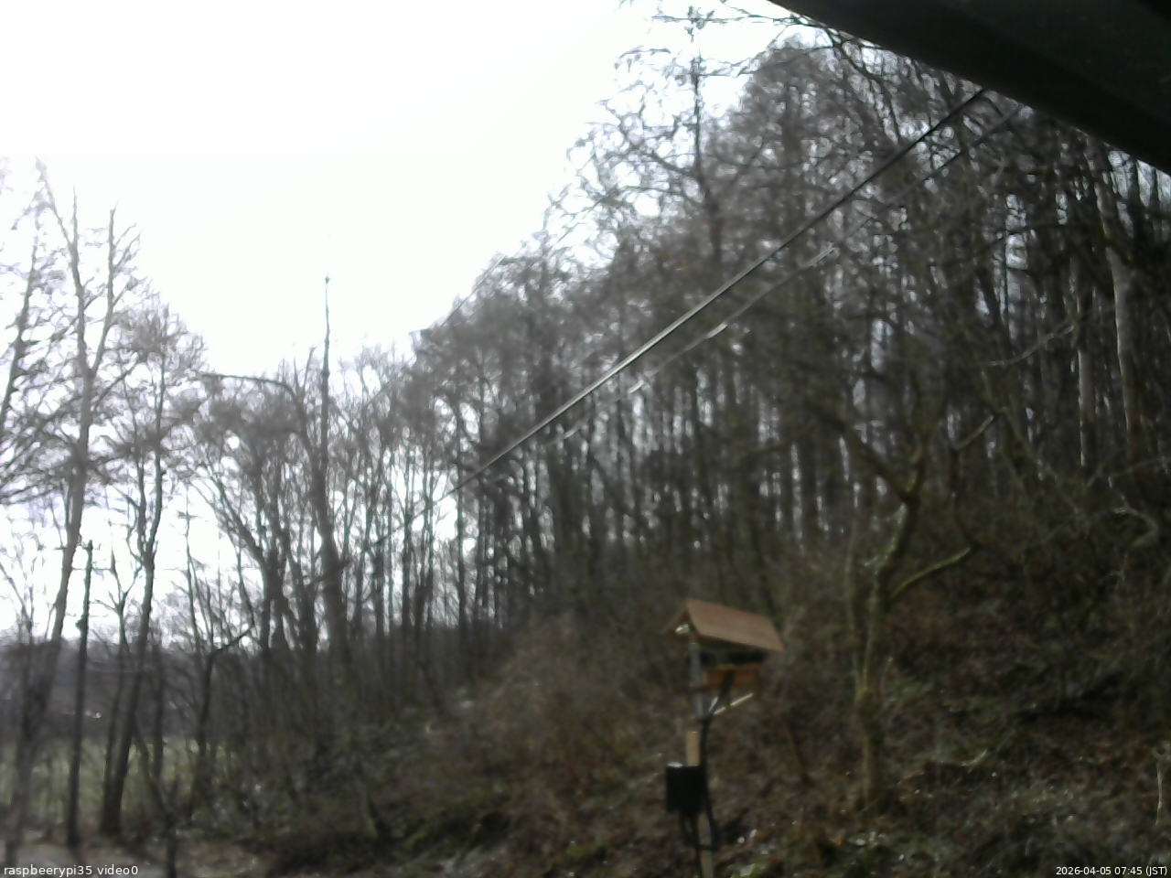 長野県菅平高原 ゆたか山荘 温度計 2026/04/05 07:45